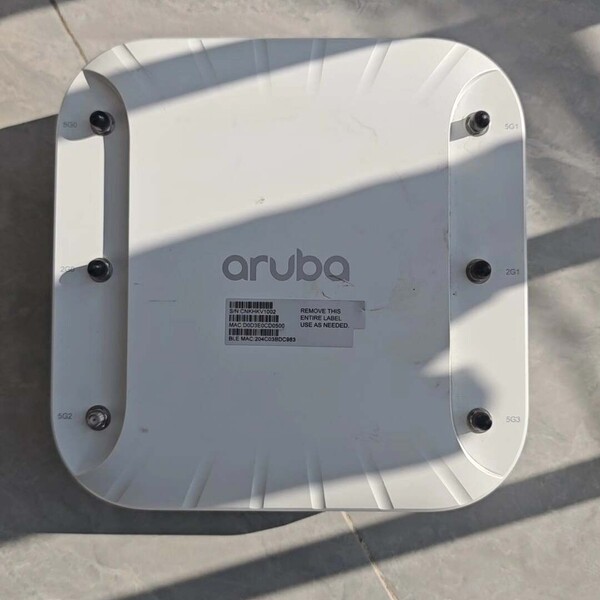 议价【ARUBA AP-518 (RW) WiFi6室内AP】
