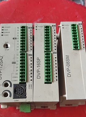 议价拆机台达DVP12SA211T  160