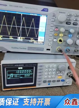 GWⅰnSteK/AFG-2005函数发生器，高频率5