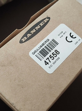 议价邦纳传感器，Q45ULIU64BCRQ6维修