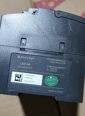 议价和利时PLC模块 LE5109 ，成色新，功能正常，