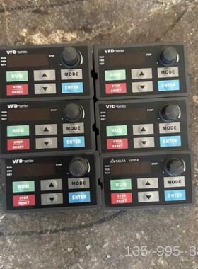 台达变频器面板VFD-E系列操作面板 KPE-LE02详谈