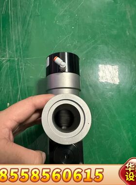 MKS HPS真空角阀，型号0190-76185 REV.D