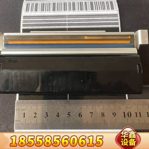 Zebra斑马ZT411打印头ZT410头600dpi打印断