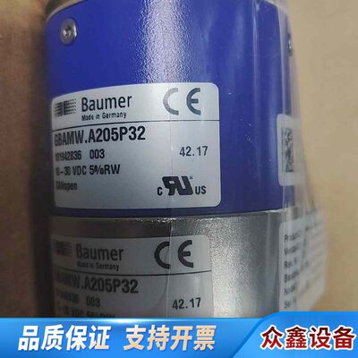 Baumer堡盟编码器GBAMW.A205P32，德