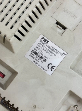 议价海泰克PWS3261-TFT触摸屏 台湾制造 24VDC维修