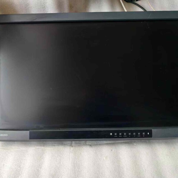 艺卓EIZO CG277无蓝光CCFL显示器27寸，正常--议价商品