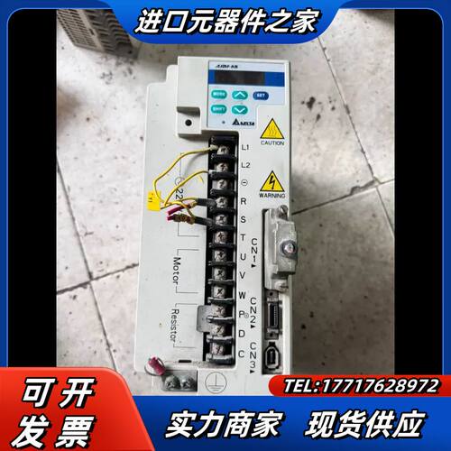 驱动器 ASD-A2023-  2KW成色如议价