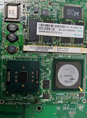 研华SOM-4475F REV A.1 嵌入式ETX工控设备-议价