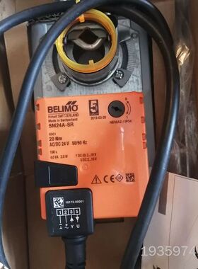 BELIMO搏力谋电动执行器SM24A-SR 实议价