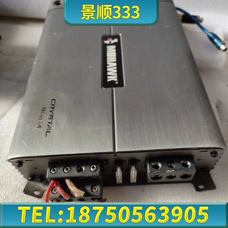 美国豪客功放,型号是MC450.4,件,成色如图,测