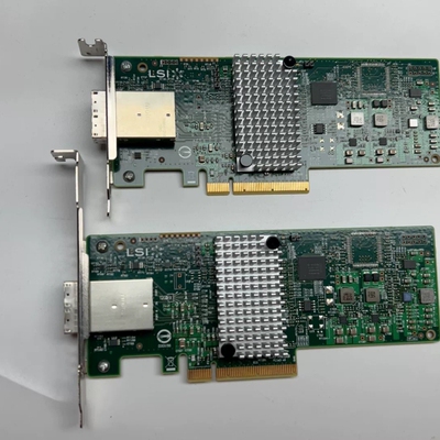 LSI 9300-8e SAS卡 12GB 外置 HB
