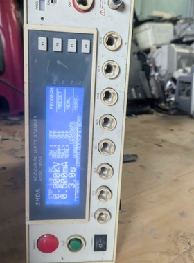 议价19053 AC/DC/IR/SC Hipot Scanne维修