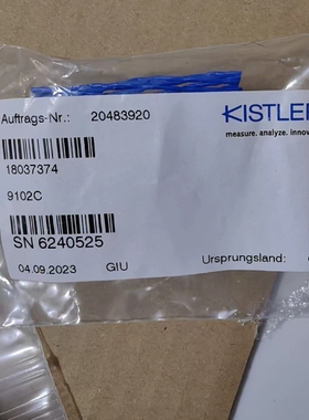 议价正品奇石乐kistler 9102C 18037374压力传维修