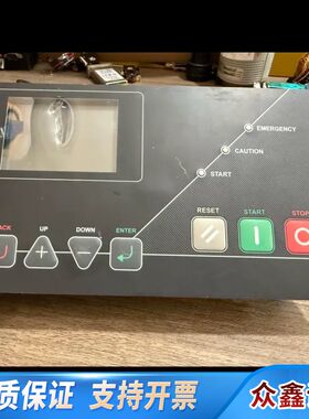 神钢空压机控制面板，AIRMASTER Q1空压机控制器，成