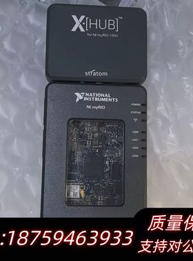 NI myRIO1900模块，配件齐全，朋友询价