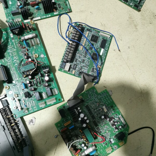 检修明电舍VT230S系列变频器主板驱动板电源板详询