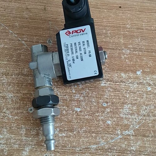 Ps一5B  220V不锈钢吹气电磁阀议价
