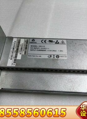 维谛M831D监控单模块，输入电压19-60V，大电流1