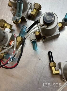 SMC电磁阀，型号是VT315V-025GS，适用于多种