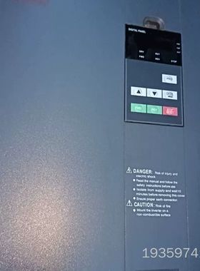 众辰变频空器D3400A0022KN议价