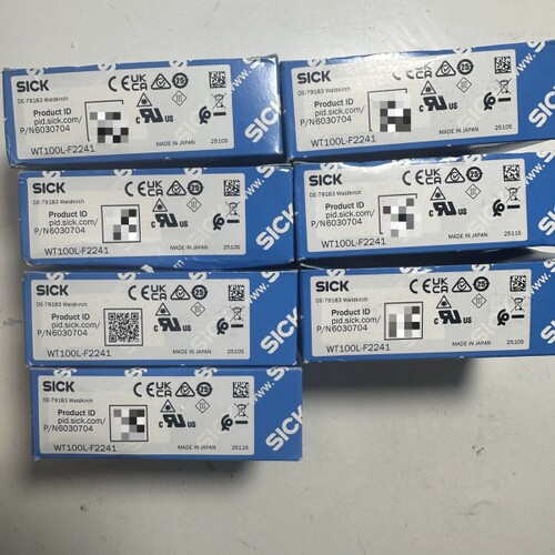 全新SICKWT100L-F2241光电传感器，型号P/