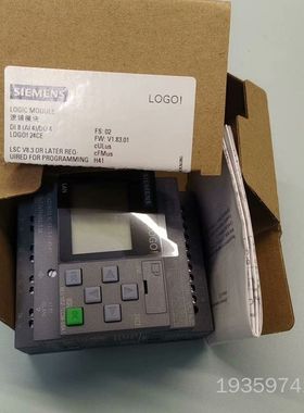 LOGO控制器6ED1052-1CC00-0B议价