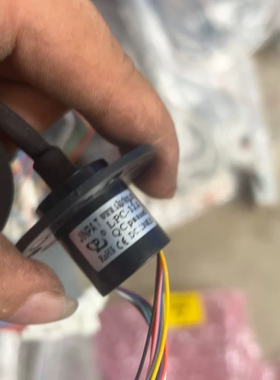 议价JINPAT LPC-12G胶囊式滑环，导电滑环，成色如图，