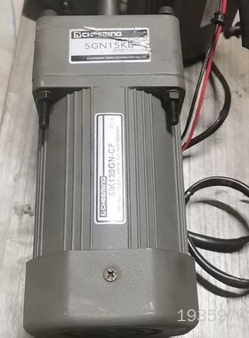 CHEEMING减速电机一套，型号5GN15KB+5IK12议价