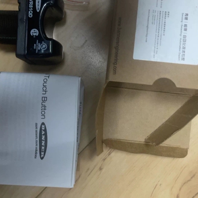 BANNER触摸按钮OTBVR81QD邦纳现