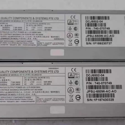 Juniper JPSU-650W-AC-AO DCJ650