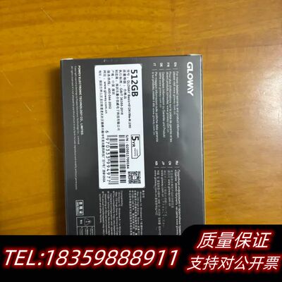 光威Gloway 512GB M.2 NVMe固态硬盘，.议价