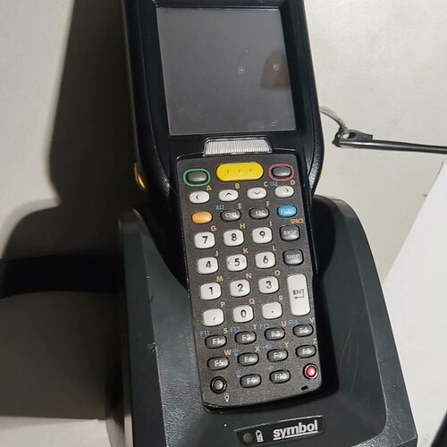 原装正品Symbol讯宝MC32N0数据采集器 带底座 一维扫描 3议价