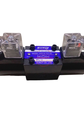 Sunuy液压电磁阀DSG-02-2B2-DL DSG-03-2B3B/3C5/3C12/2B8/3C2-DL