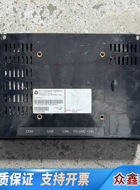 GE 触摸屏 IC755CSW07CDA-TESTSAMPL