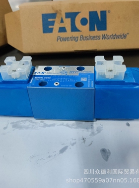 DG4V-3-6C-M-FW-H7-60伊顿威格士vickers电磁阀