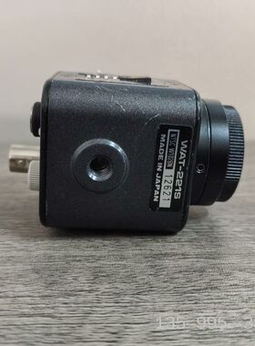 WATEC/瓦特摄像机，WAT-221S工业彩色CCD摄像机详谈