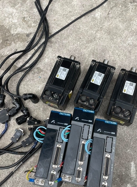 尔川驱动电机伺服套装EC-F2X20BN 电机80SG-M0-议价