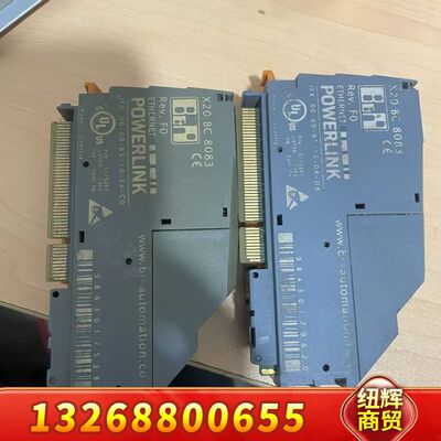 贝加莱模块 X20BC8083 成色一般议价