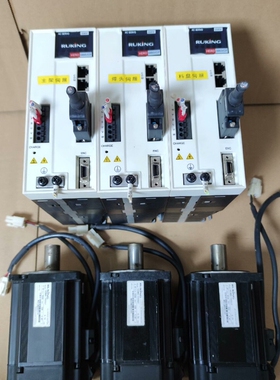 议价儒竞750W伺服电机套装，驱动器型号：HERO-08NVCP维修