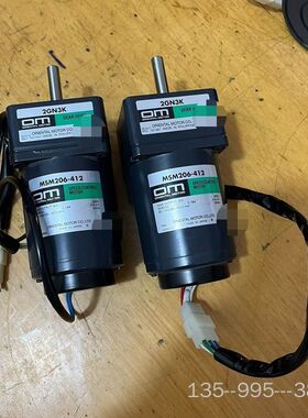 东方减速电机，型号：MSM206-4126 W详谈