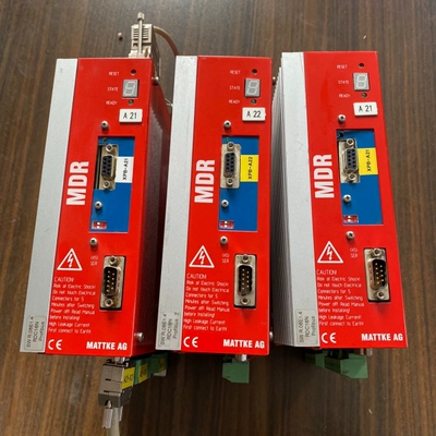 议价MATTKE伺服驱动器MDR230/05-10V3  MDR维修