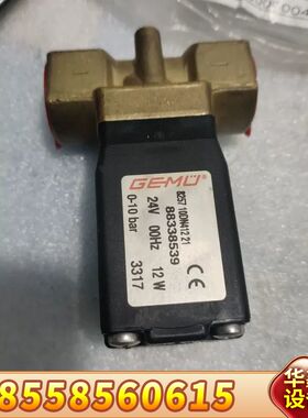 GEMü电磁阀，型号8257 10DN412 21，