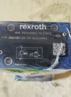 议价力士乐R900920863 DBW10B1-5X/315-6维修