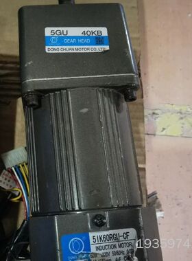 东川减速电机 5IK60RGU-CF ，5GU  ，40KB议价