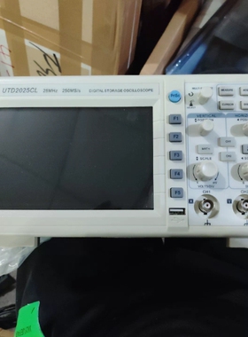 议价优利德UTD2025CL，双通道，25MHz，示波器，功能正维修