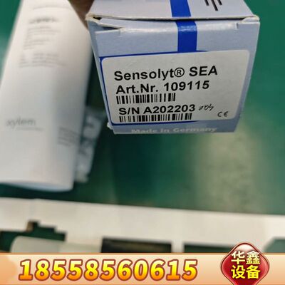 WTW/PH电极109115/SensoLytSEApH