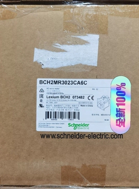 伺服电机 3000W  BCH2MR3023CA6C