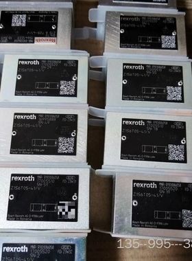 力士乐RexrothZ1S6T05-41/V单向阀，详谈