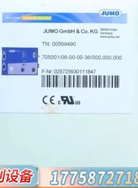 Jumo 00569490 久茂模温度控制模块 mTRON